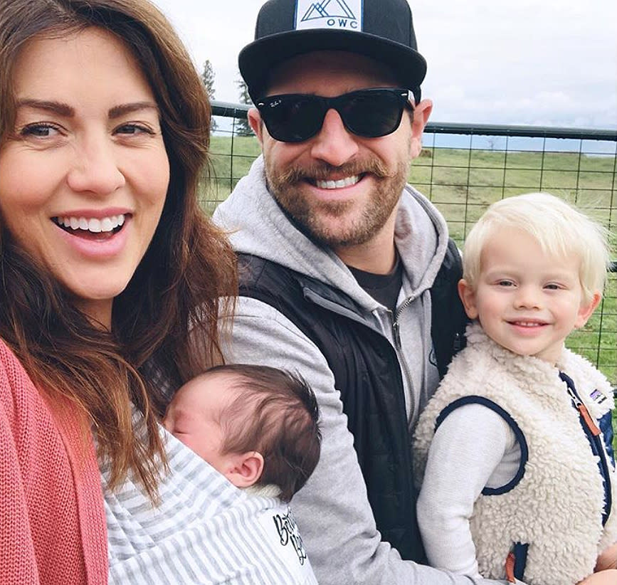 Jillian Harris and family | Jillian Harris/Instagram