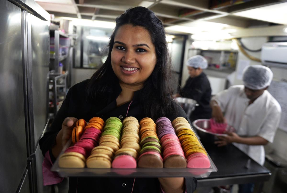 Pooja Dhingra, The 'Macaron' Queen Teasing Mumbai's Palate With French  Patisserie