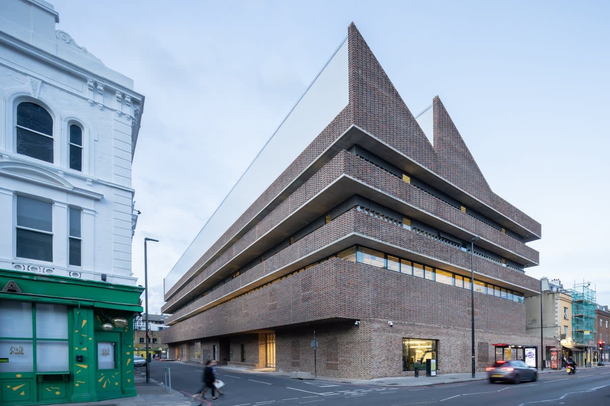 The Royal College of Art has been named the best institution for art and design for a ninth year (Iwan Baan)