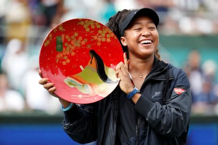 Tennis - Pan Pacific Open - Women's Singles - Victory Ceremony