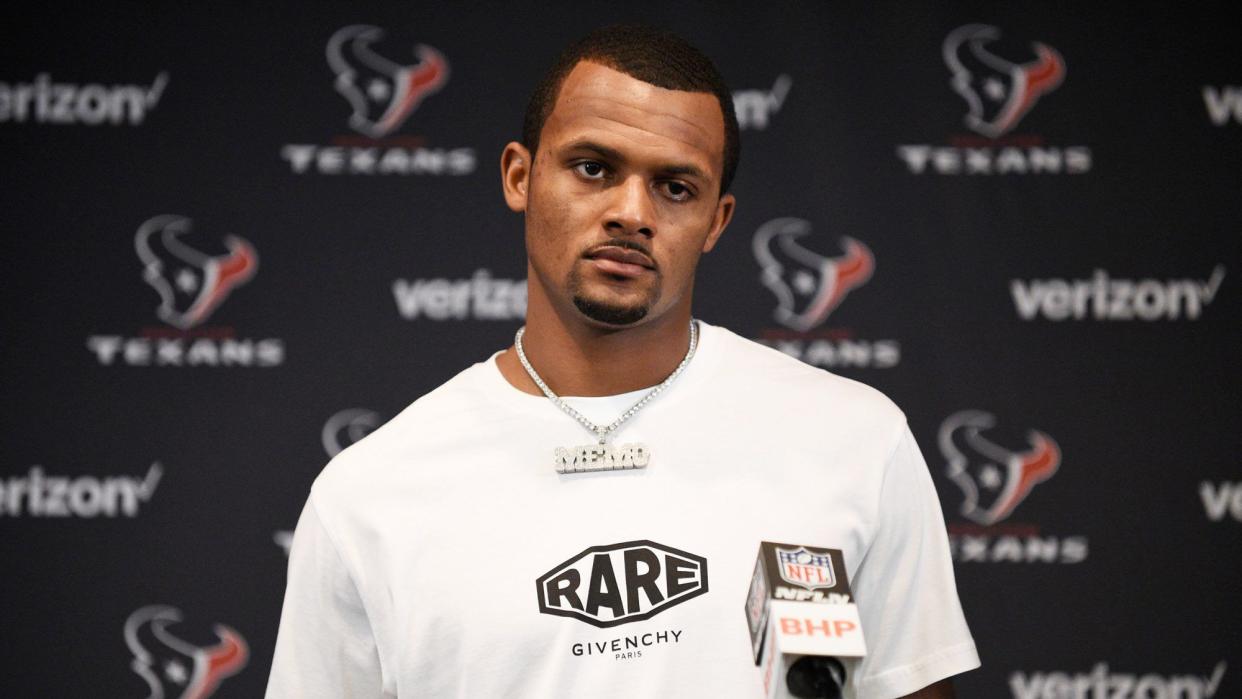 Houston Texans quarterback Deshaun Watson