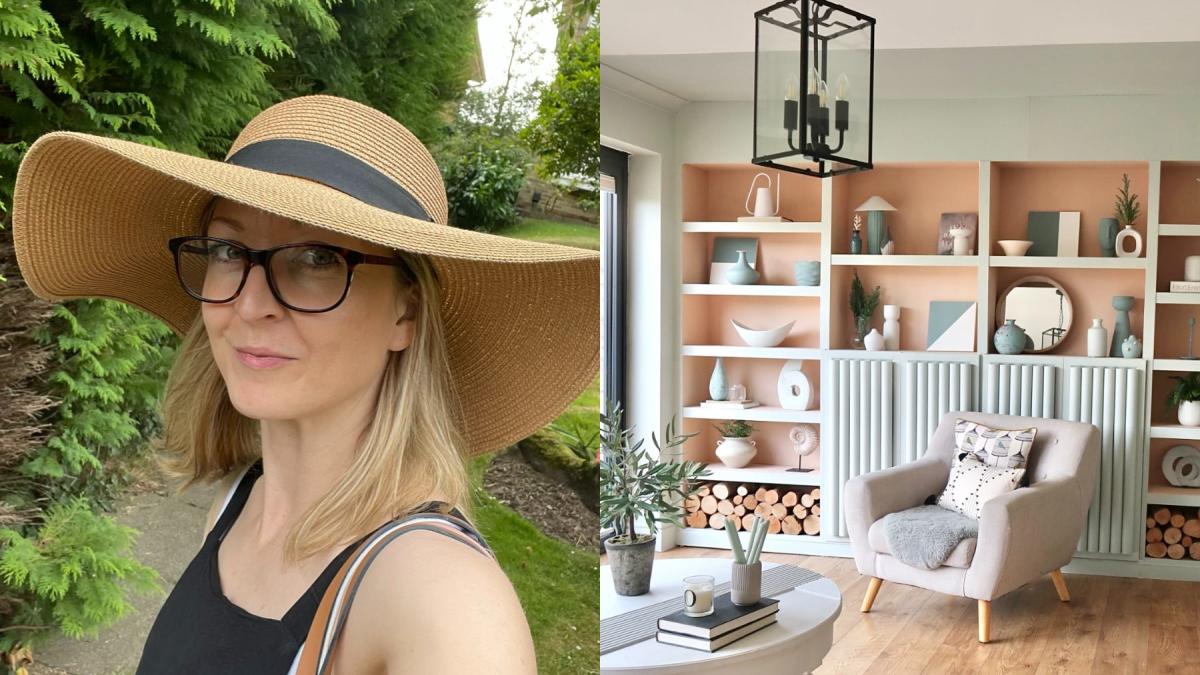 Mum who saves thousands on interior design with foraging, upcycling and DIY says ‘there’s always a creative solution’