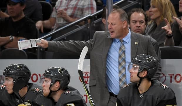 Gerard Gallant won the Jack Adams Award as the NHL's coach of the year in 2018 with the Vegas Golden Knights. (Ethan Miller/Getty Images - image credit)