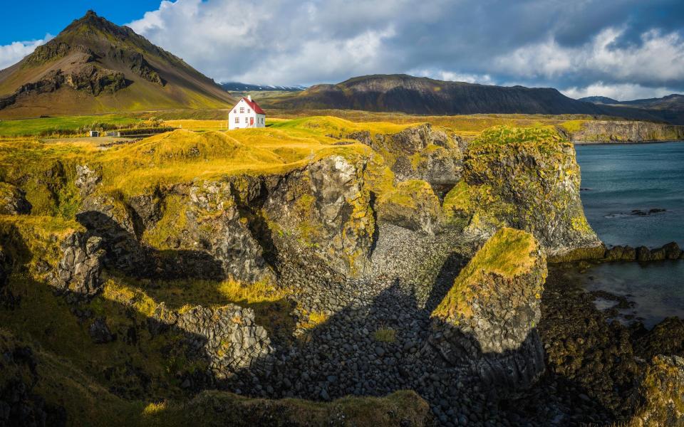 snaefellsjokull peninsula - Getty