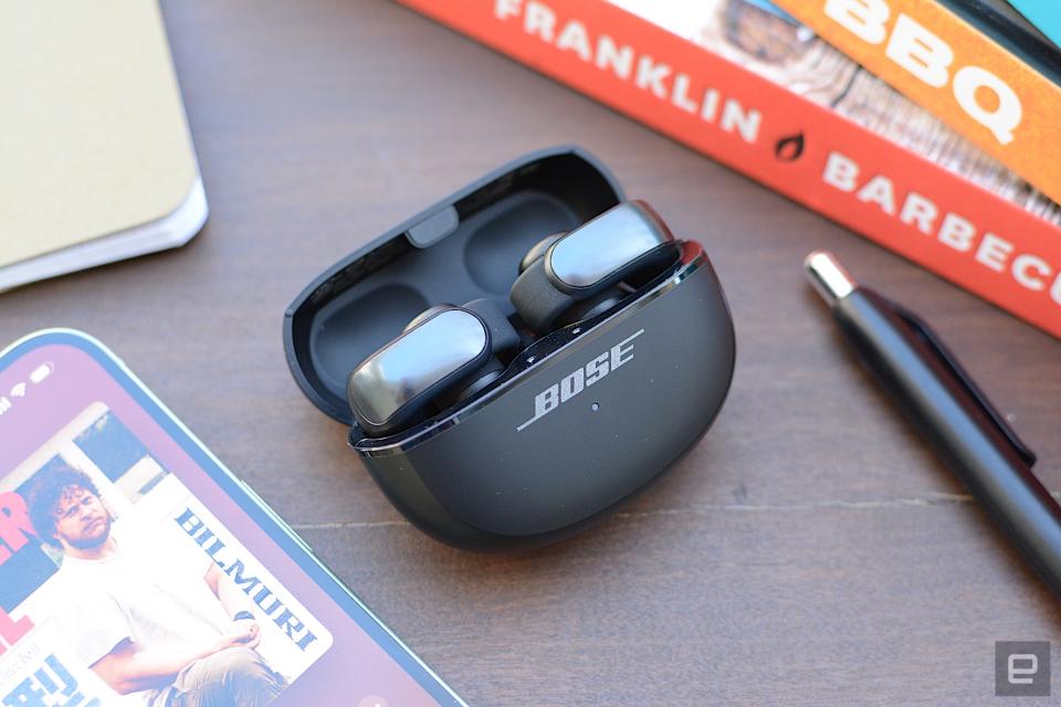 <p>Bose’s new open-fit earbuds are more of a fashion accessory than wearable and come with some inherent trade-offs.</p>
