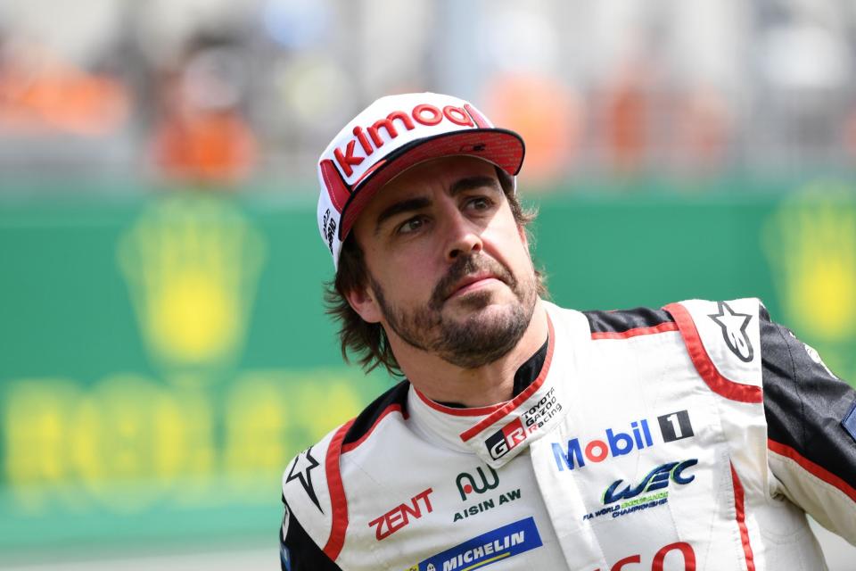 Fernando Alonso wins Le Mans 24-hour race with Toyota for second successive year