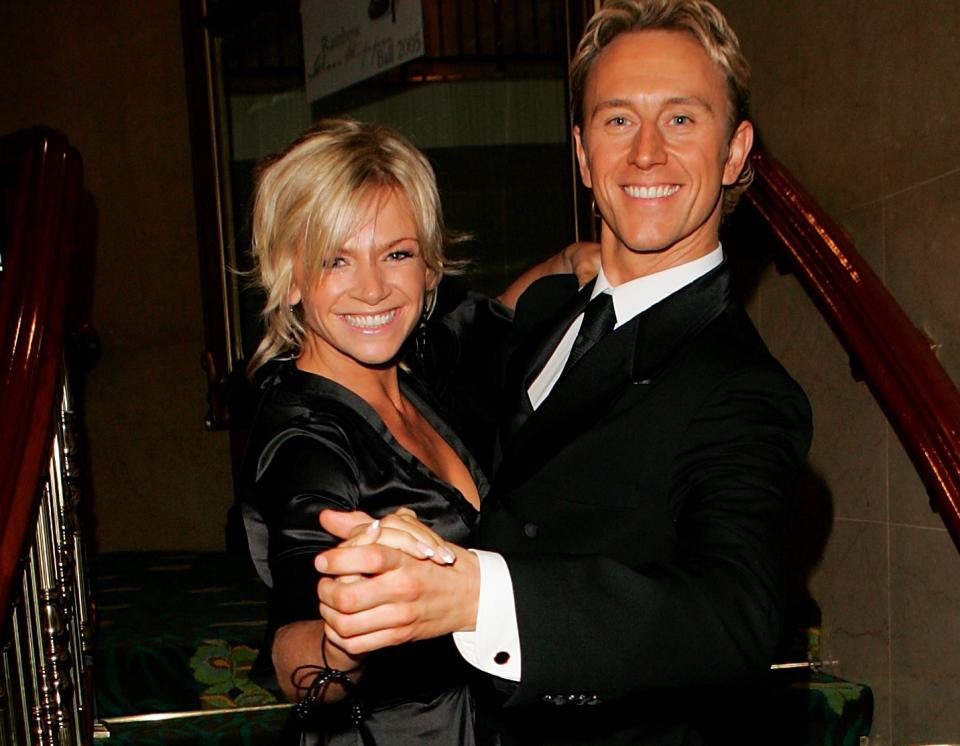 Zoe Ball competed on 'Strictly' in 2005 with Ian Waite. (Getty Images)