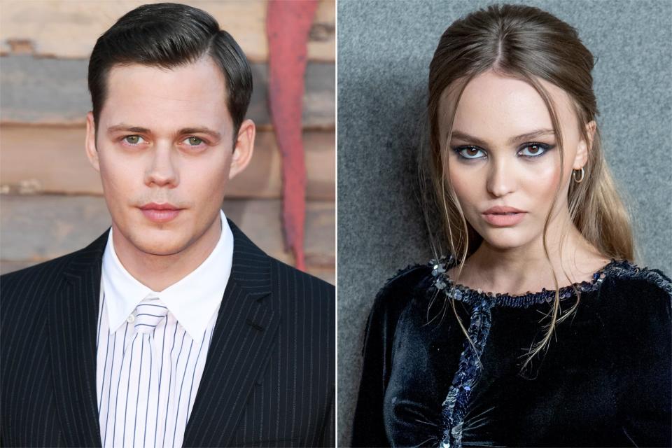 Bill Skarsgard, Lily Rose Depp