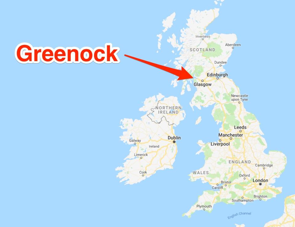 Greenock Scotland