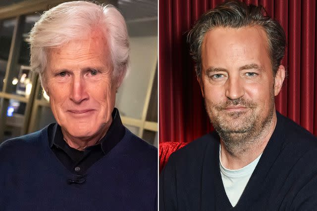 <p>Mike Smith/NBCU Photo Bank/NBCUniversal via Getty Images; David M. Benett/Dave Benett/Getty Images</p> Keith Morrison and Matthew Perry