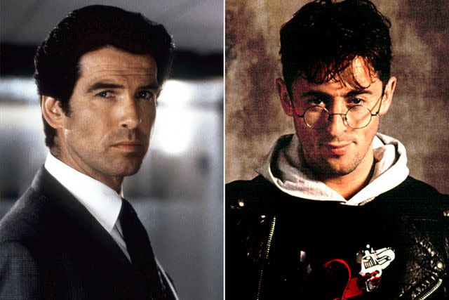 <p>United Artists/courtesy Everett </p> Pierce Brosnan and Alan Cumming in 'Goldeneye.'