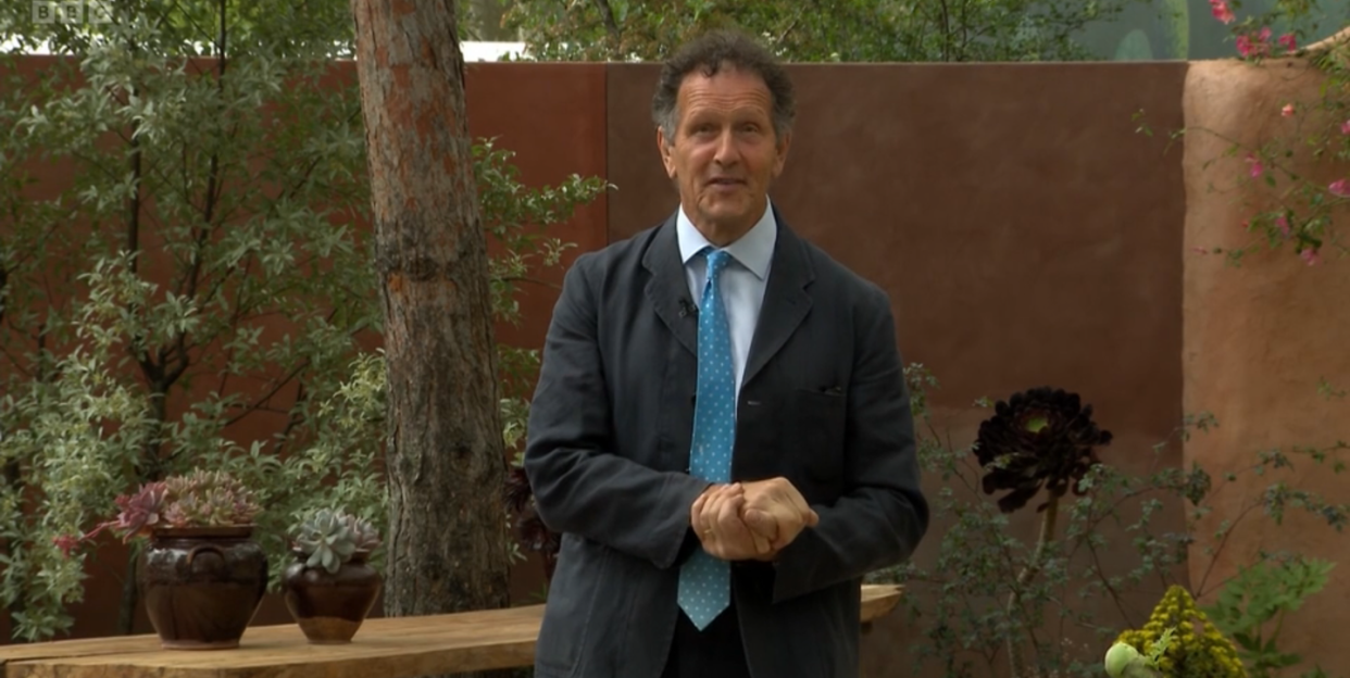 chelsea flower show 2023 monty don nurture landscapes garden designed by sarah price