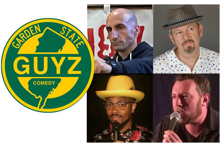 The Garden State Guyz will perform at the Ugly Pancake Festival in Asbury Park.