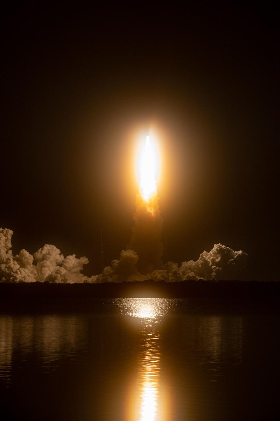 After multiple delays, the Artemis I successfully launched from Kennedy Space Center early Wednesday.