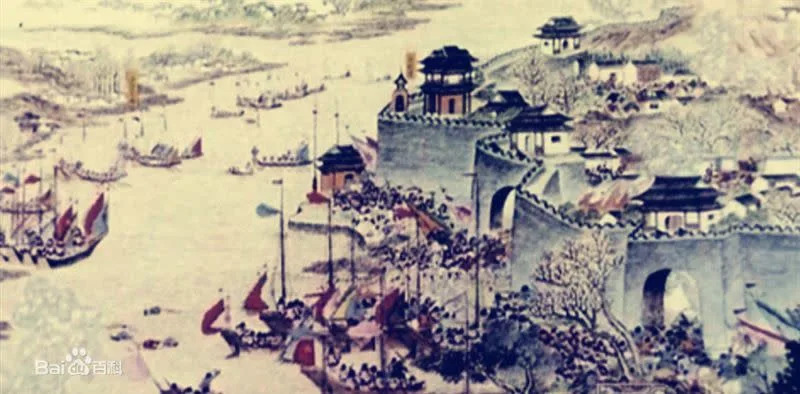 西元1864年的7月19日，湘軍攻入天京城，太平天國正式滅亡。（圖／翻攝百度百科）
