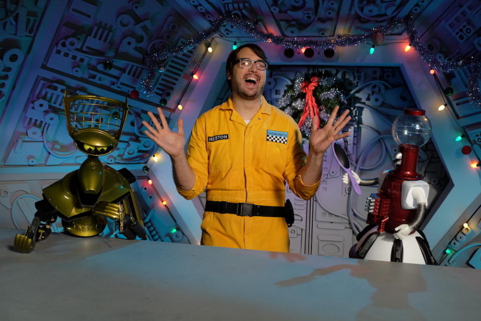 Mystery Science Theater 3000 Mark Hamill, Jonah Ray, Hampton Yount