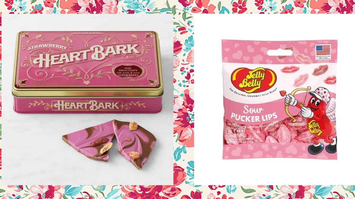 Vintage Candy Box, Cardboard Valentine Heart, Brach's Gift Box