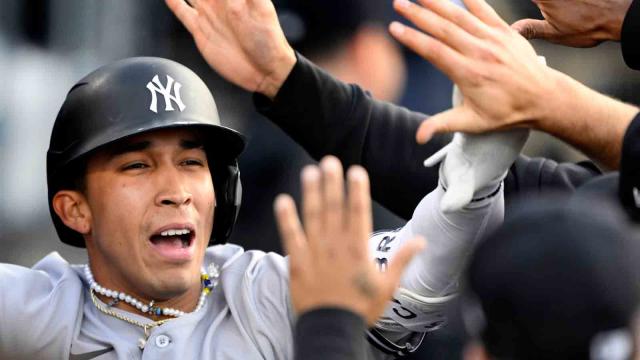 Oswaldo Cabrera Wears Grandma's Tooth On His Mother's Advice