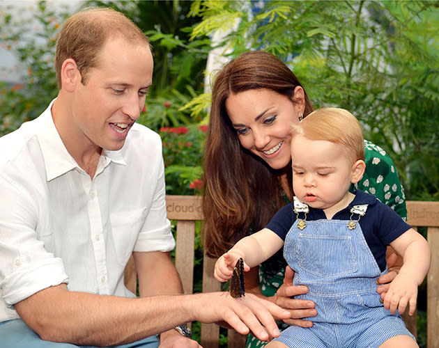 Prince George’s photo album: From his Lindo Wing debut to the royal's first day of school