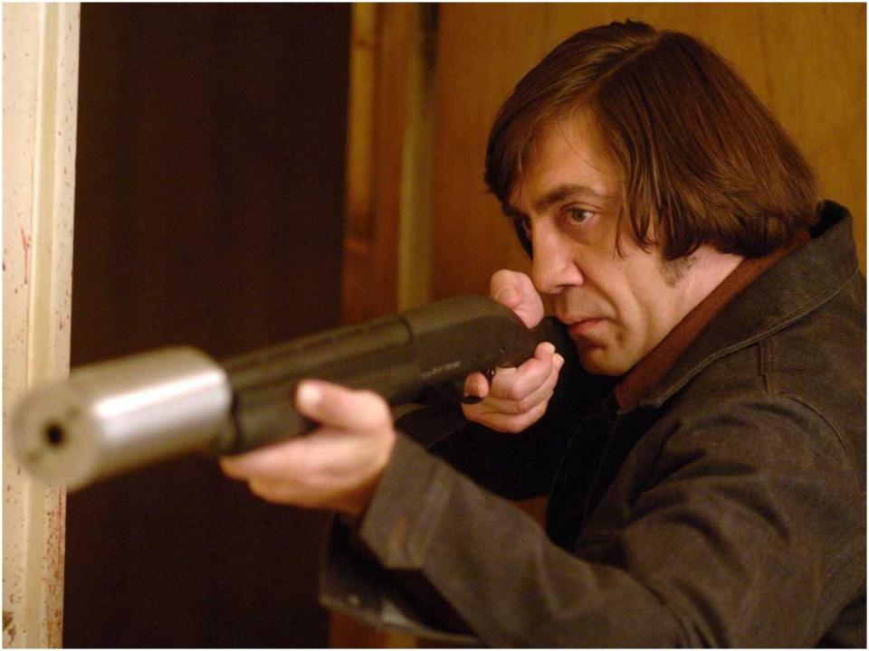 No Country for Old Men Javier Bardem