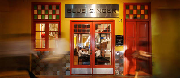 blue ginger  singapore tourist one day