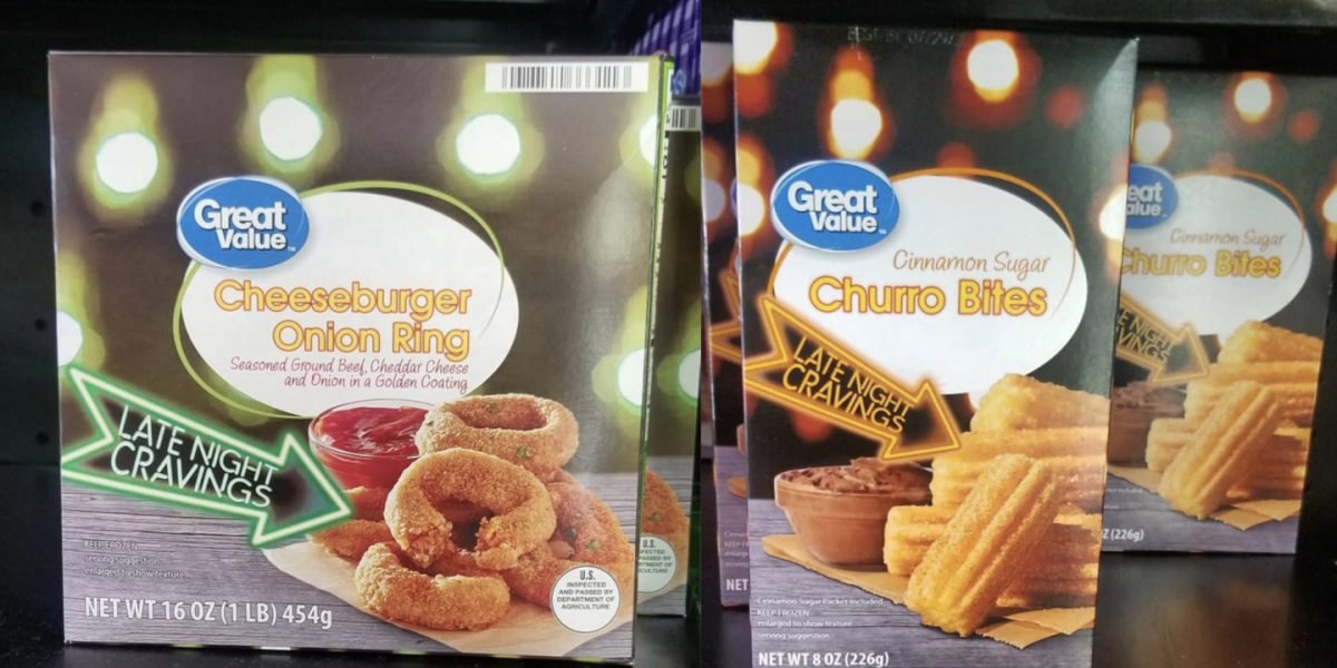 Walmart Has A Line Of Late Night Cravings Foods