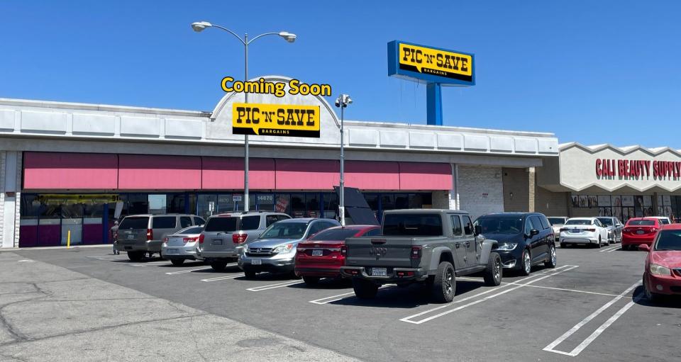 A Pic ‘N’ Save Bargains will soon occupy the former 99 Cent Only Store on Seventh Street in Victorville. Photo Provided By Pic 'N' Save