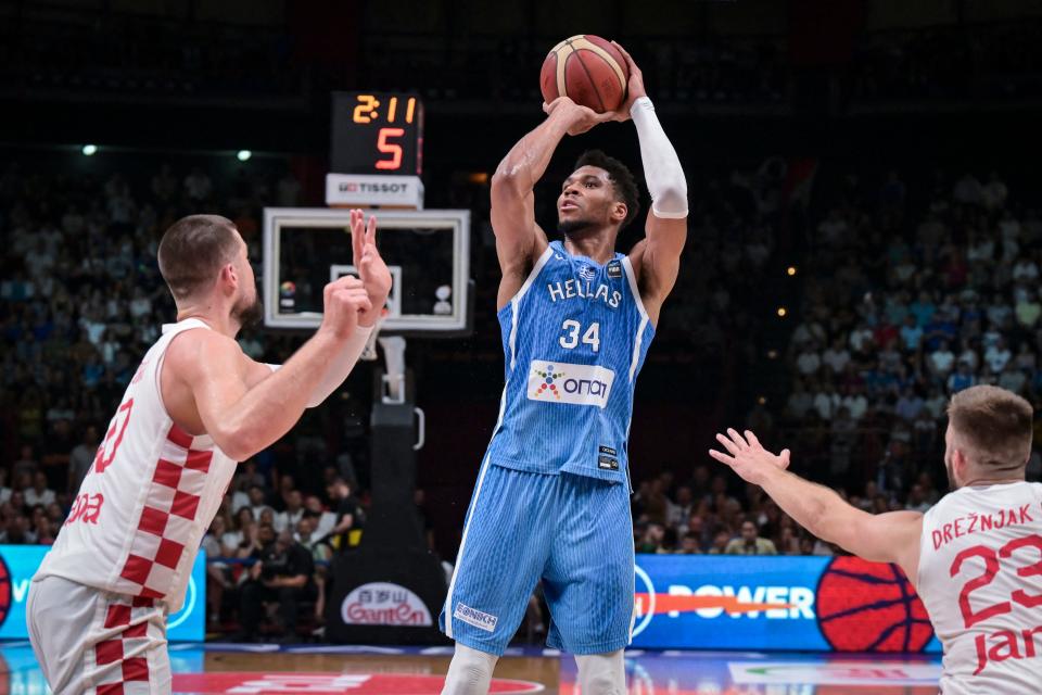 Giannis Antetokoumpo helped Greece secure a berth in the Paris Olympics by defeating Croatia in the FIBA Olympic Qualifying Tournament earlier this month.