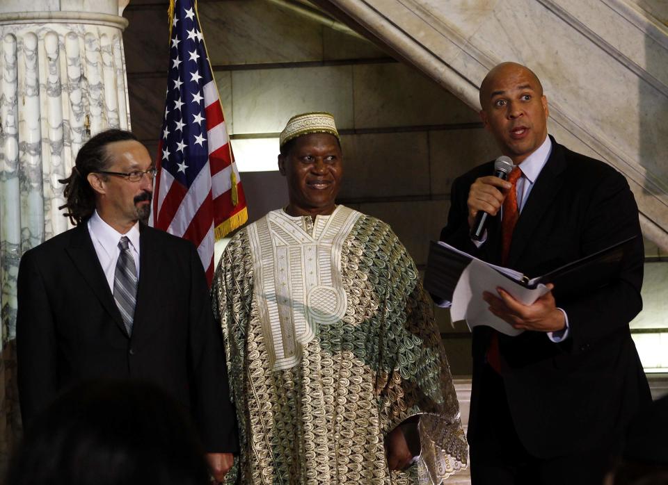 NJ gay couples wed