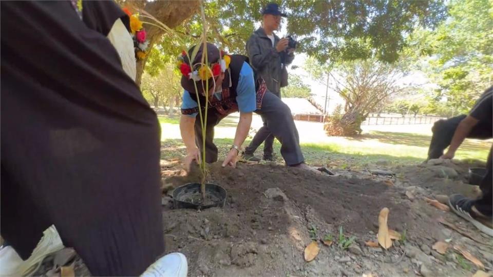 保存遺址徵收普悠瑪部落周邊土地　博物館邀部落長輩種回過去記憶