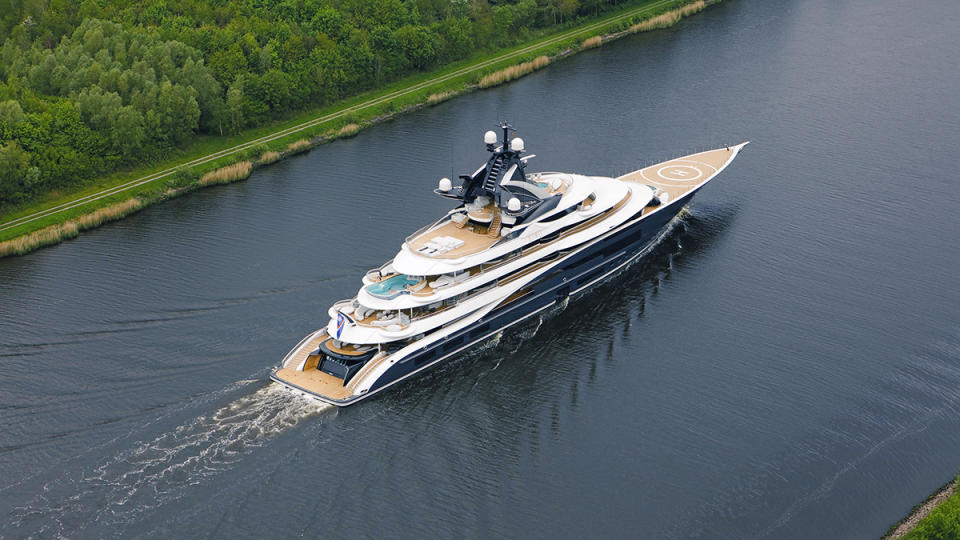 Kismet Superyacht