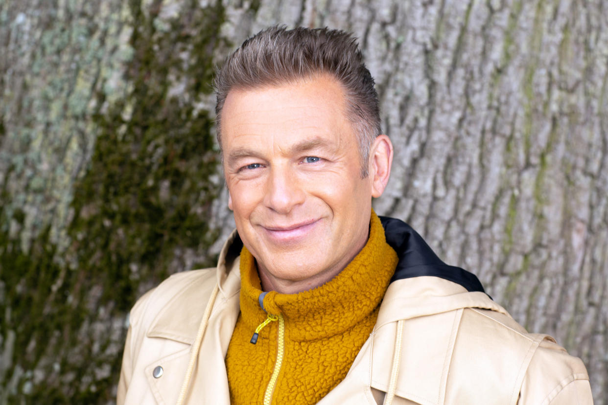 Programme Name: Autumnwatch 2021 - TX: n/a - Episode: Autumnwatch 2021 (No. n/a) - Picture Shows:  Chris Packham - (C) BBC - Photographer: Pete Dadds