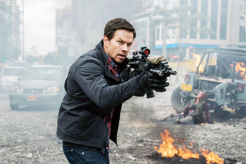 Mark Wahlberg faces off against rogue terrorists in "Mile 22"