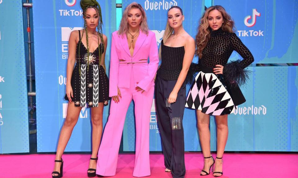 <p>Little Mix did not come to play...</p>