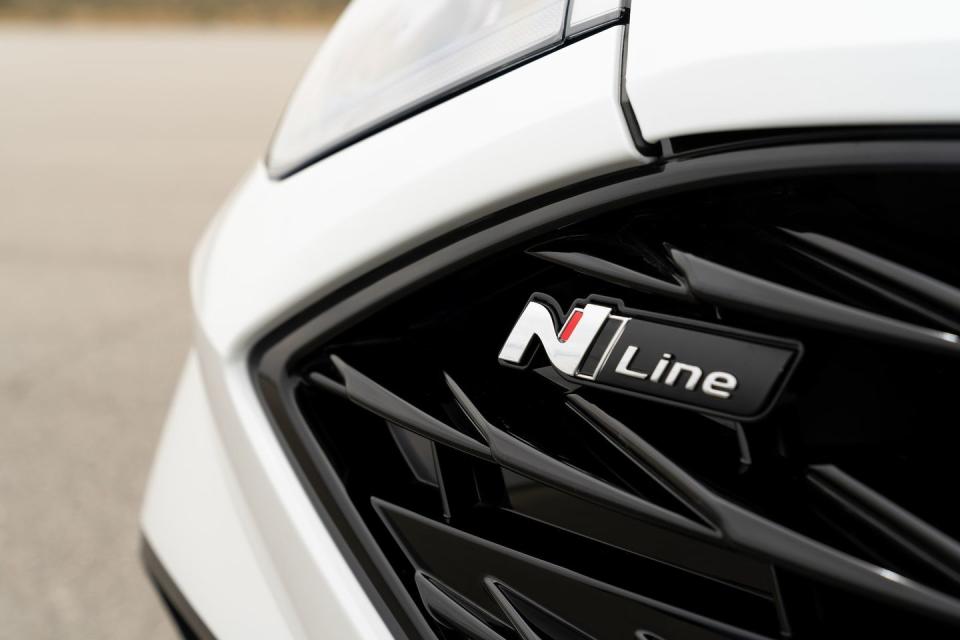 Here's Your First Look at the Hyundai Sonata N-Line