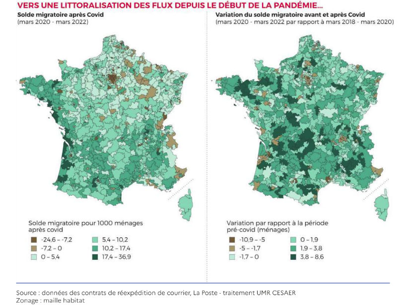 Depuis la pandémie de Covid-19, l’attrait des Français pour les façades littoral s’est renforcé, une tendance déjà observée avant la crise sanitaire.