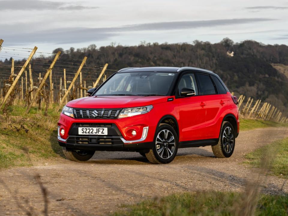 The Vitara’s styling is much more conventional boxy SUV than the current fad for coupe lines (Suzuki)