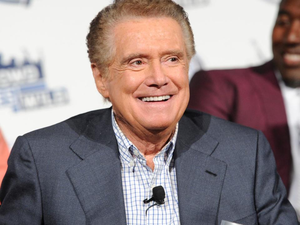 regis philbin july 2013