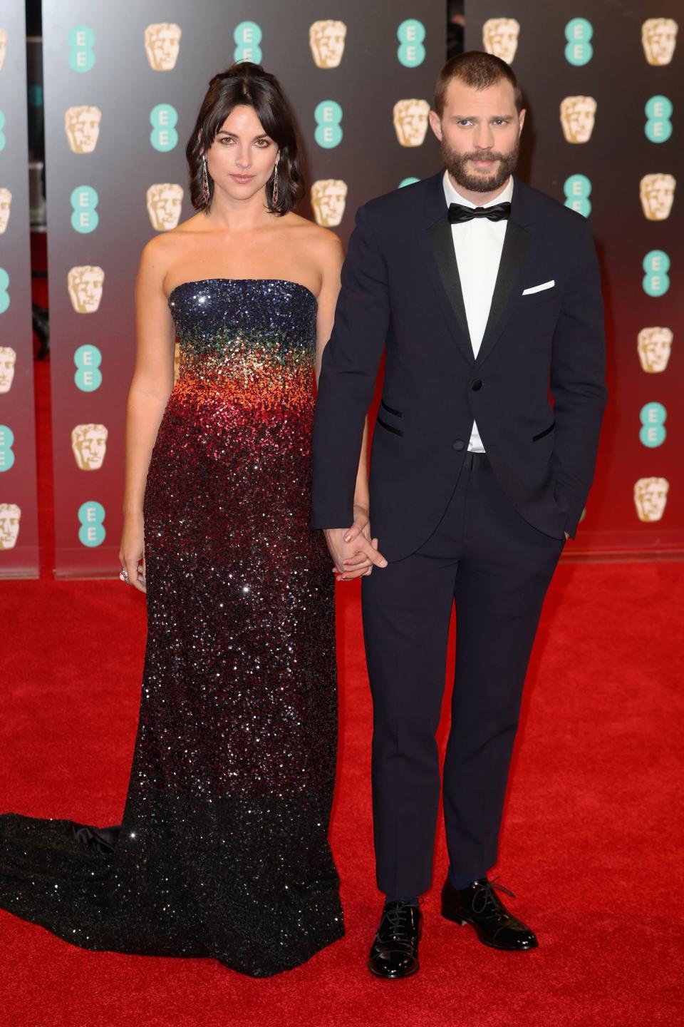 Jamie Dornan and Amelia Warner