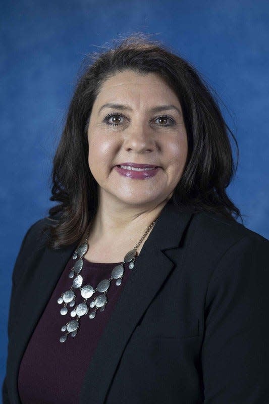 Monica Mesa, assistant superintendent of East Elementary Schools, Mesa Public School District.