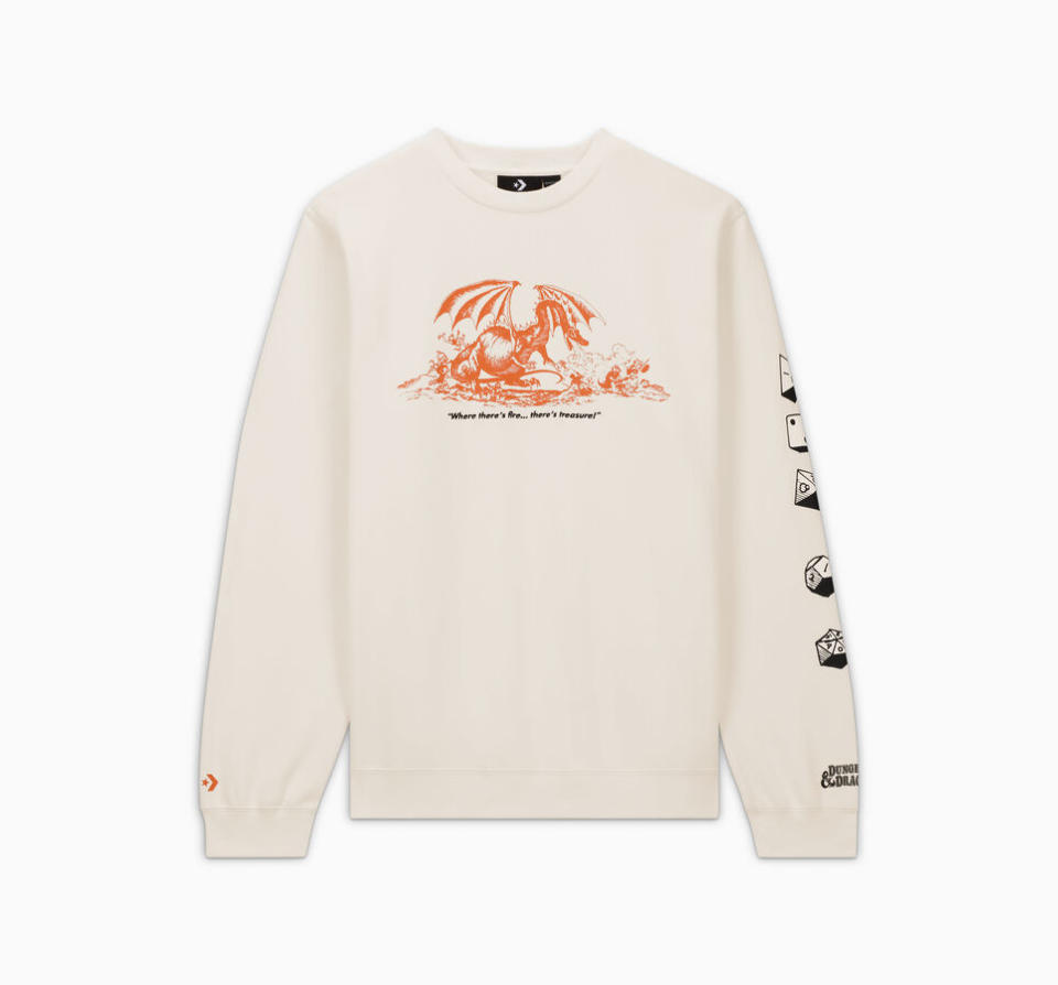 Converse x Dungeons & Dragons Crewneck T-Shirt