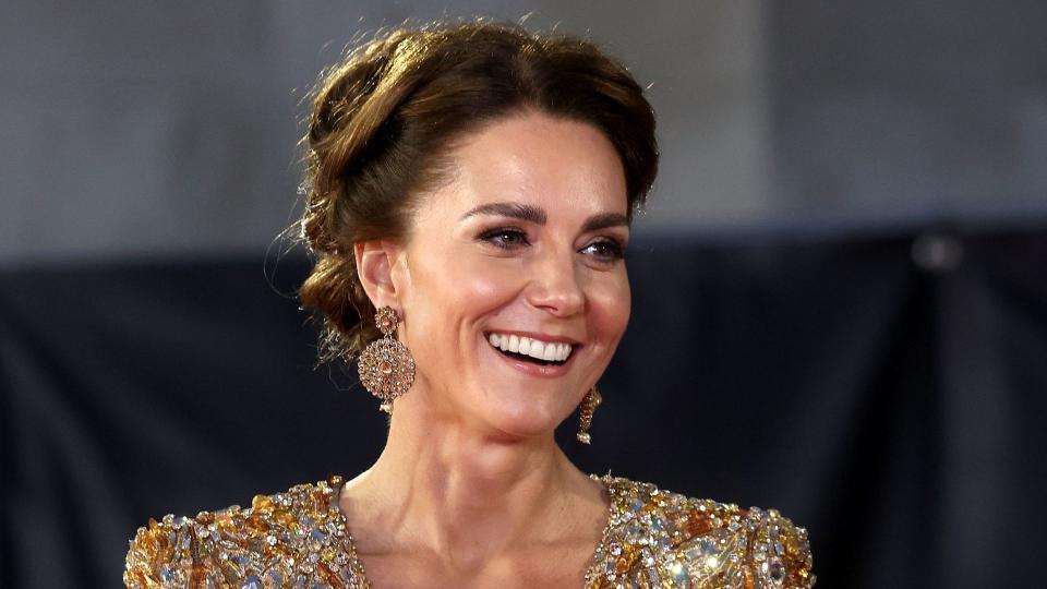 Kate Middleton headshot showing one of her best makeup looks