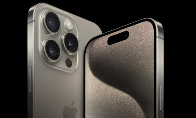 iPhone 15 Pro has a titanium case, an action button and USB-C