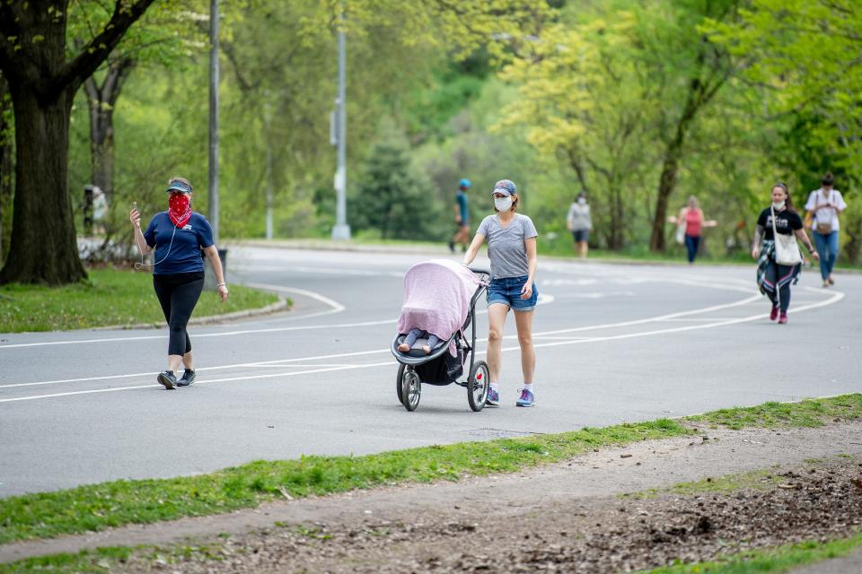 Jakki PP stroller 