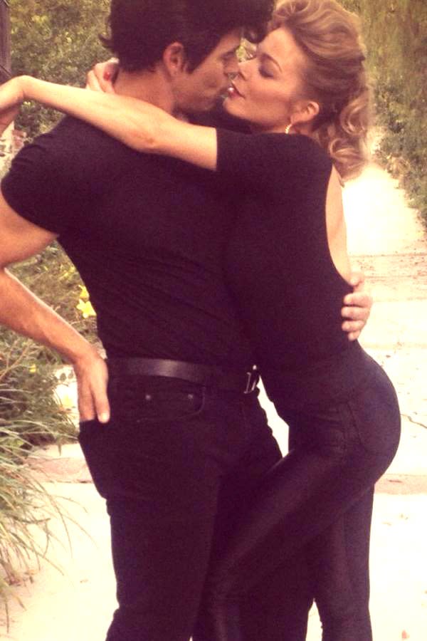 Eddie Cibrian & LeAnn Rimes 