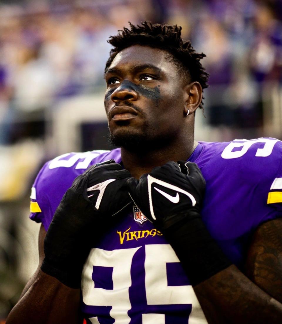 Panama City native and Minnesota Vikings edge rusher Janarius Robinson, along with his Win Within Foundation, will host a free football and cheerleading boot camp at Tommy Oliver Stadium on Saturday.