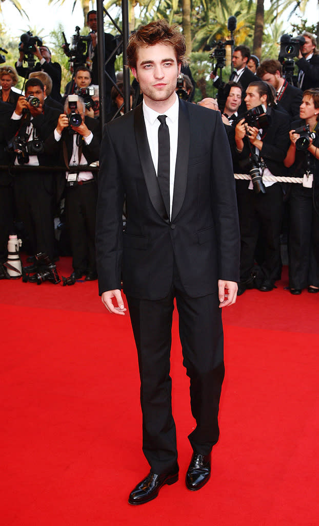 2009 Cannes Film Festival Robert Pattinson