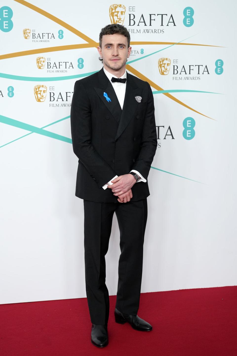 BAFTAs best dressed 2023: Paul Mescal (Getty Images)