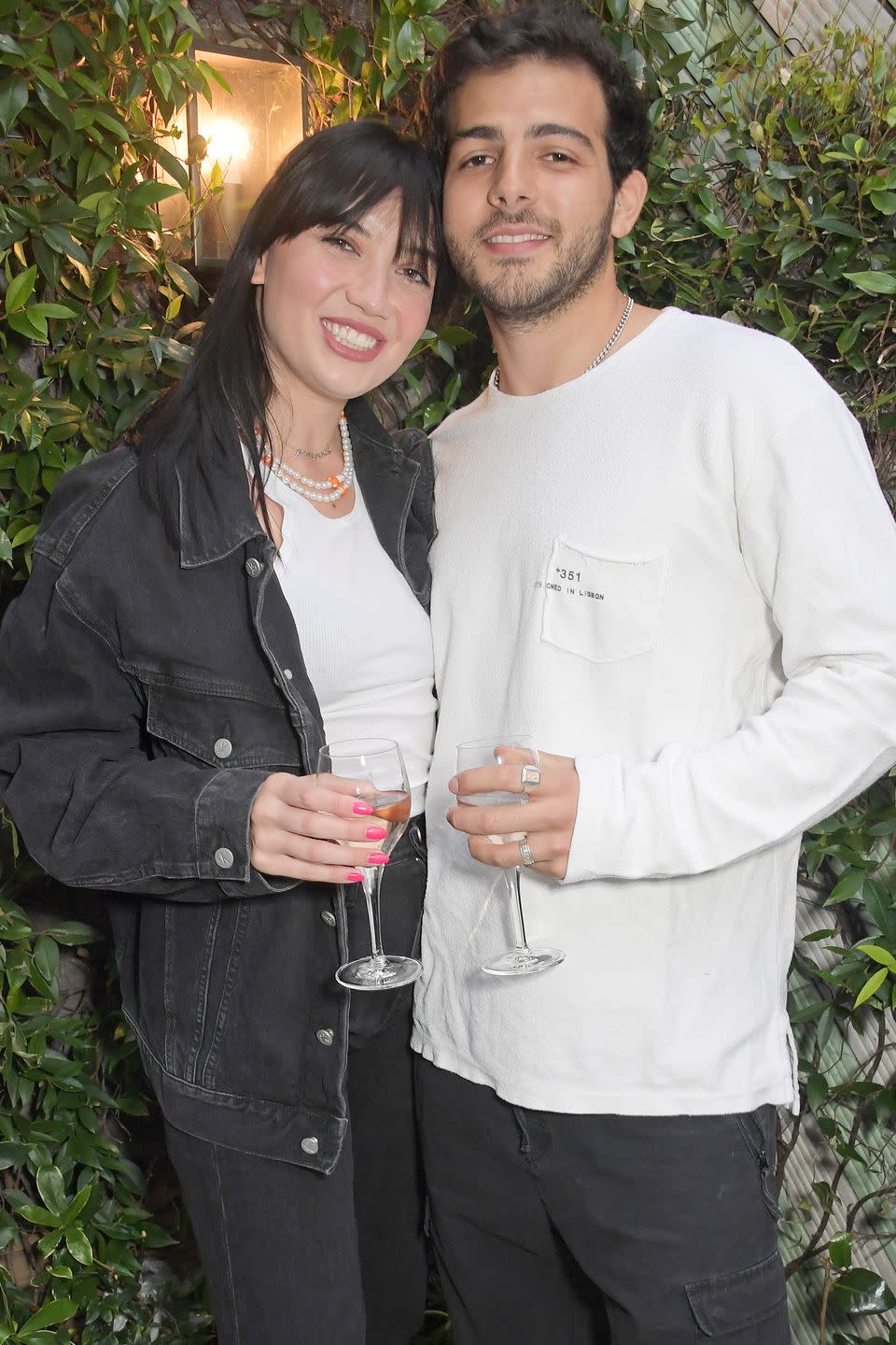 daisy lowe, jordan saul