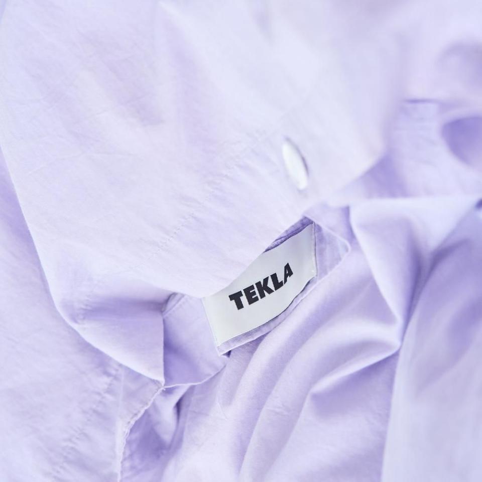 13) Fitted Sheet in Lavender
